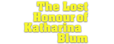 The Lost Honor of Katharina Blum logo