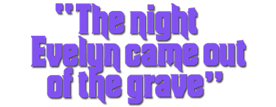The Night Evelyn Came Out of the Grave logo