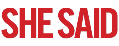 She Said logo