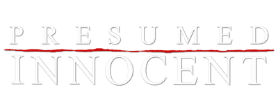 Presumed Innocent logo