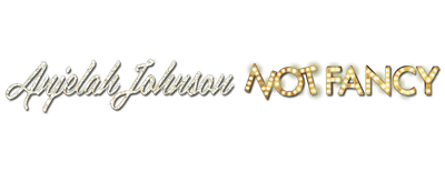 Anjelah Johnson: Not Fancy logo