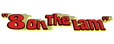 Eight on the Lam logo