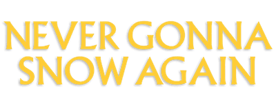 Never Gonna Snow Again logo