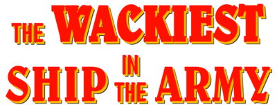 The Wackiest Ship in the Army logo
