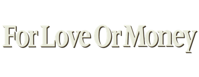 For Love or Money logo