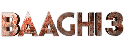 Baaghi 3 logo