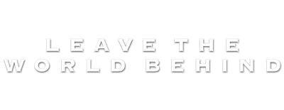 Leave the World Behind logo