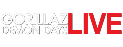 Gorillaz: Live in Manchester logo