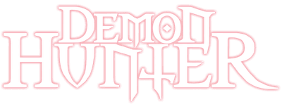 Taryn Barker: Demon Hunter logo