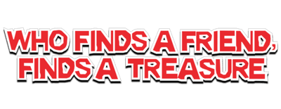 Who Finds a Friend Finds a Treasure logo