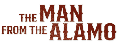 The Man from the Alamo logo