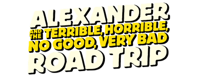 Alexander and the Terrible, Horrible, No Good, Very Bad Road Trip logo