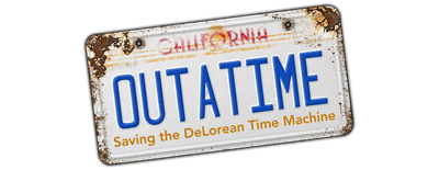 OUTATIME: Saving the DeLorean Time Machine logo