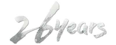 26 Years logo