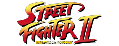 Street Fighter II: The Animated Movie logo