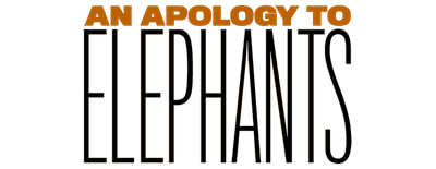 An Apology to Elephants logo