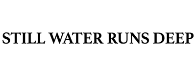 Still Water Runs Deep logo