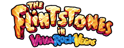 The Flintstones in Viva Rock Vegas logo