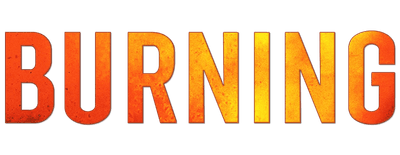 Burning logo