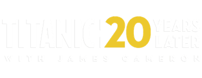 Titanic: 25 Years Later with James Cameron logo