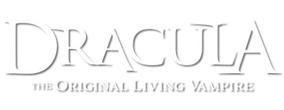 Dracula: The Original Living Vampire logo