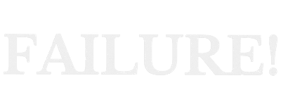 Failure! logo