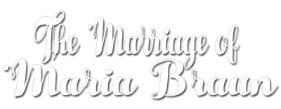 The Marriage of Maria Braun logo