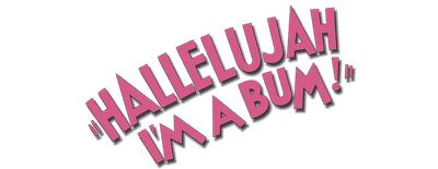 Hallelujah I'm a Bum logo