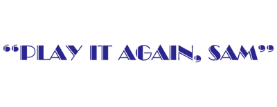Play It Again, Sam logo