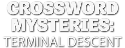 Crossword Mysteries: Terminal Descent logo