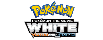 Pokémon the Movie: White - Victini and Zekrom logo