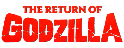 The Return of Godzilla logo