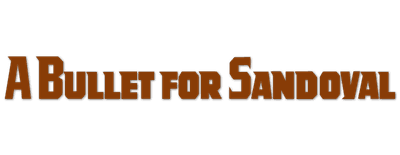 A Bullet for Sandoval logo