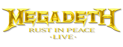 Megadeth: Rust in Peace Live logo