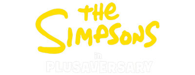 The Simpsons in Plusaversary logo