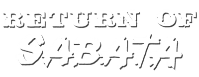 Return of Sabata logo