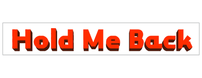 Hold Me Back logo