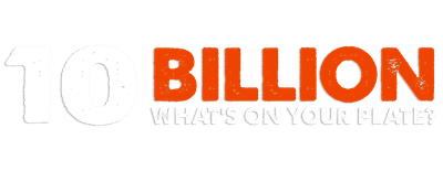 10 Billion - What's on your plate? logo