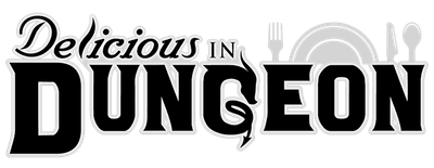Delicious in Dungeon logo
