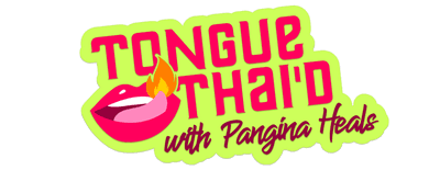 Tongue Thai'd with Pangina Heals logo