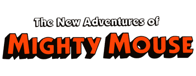 The New Adventures of Mighty Mouse and Heckle and Jeckle logo