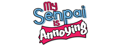 Senpai ga Uzai Kouhai no Hanashi logo