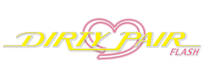 Dirty Pair Flash logo