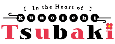 Kunoichi Tsubaki no mune no uchi logo