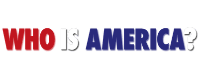 Who Is America? logo