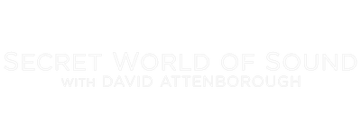 Secret World of Sound with David Attenborough logo