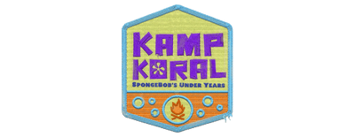 Kamp Koral: SpongeBob's Under Years logo
