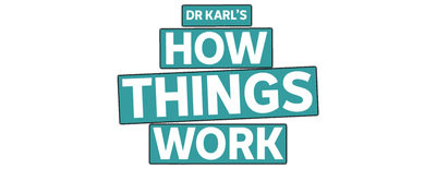 Dr Karl's How Things Work logo