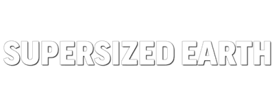 Supersized Earth logo