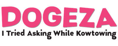 Dogeza de Tanondemita logo